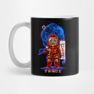 astronaut x daruma Mug